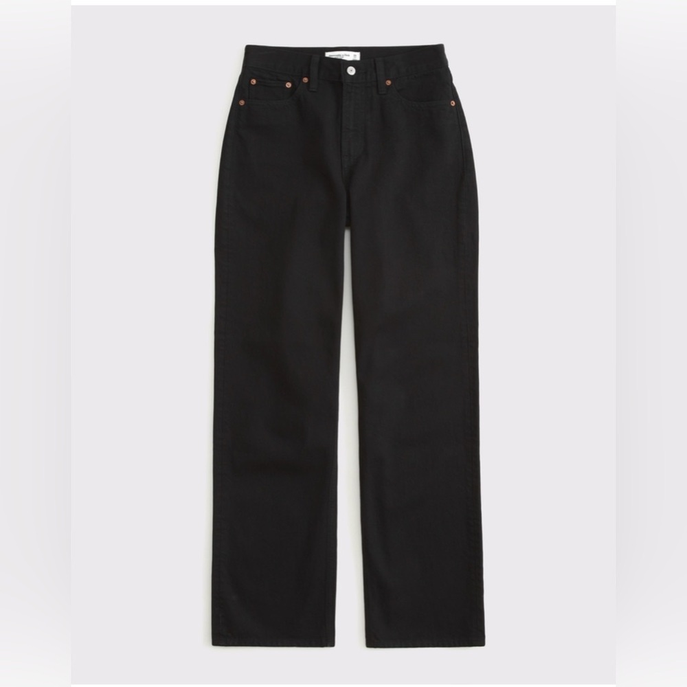 Abercrombie & Fitch -loose curve fit